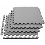 SPRINGOS FM0009 Puzzle 60 x 60 x 2 cm šedo-černá 4ks – Zboží Dáma