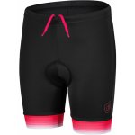 Etape junior 2.0 dětské cyklistické kraťasy černá /růžová – Zboží Dáma