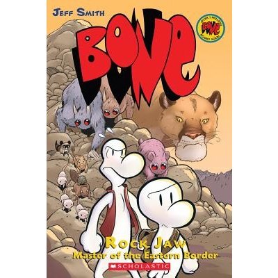 Rock Jaw: Master of the Eastern Border Smith JeffPaperback – Zboží Mobilmania