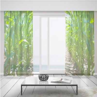 IMPAR Záclony Kukuřičné pole (Rozměr záclony: 150x250) – Hledejceny.cz