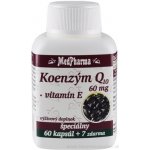 MedPharma Coenzym Q10 30 mg +vit E+selen 67 tablet – Hledejceny.cz