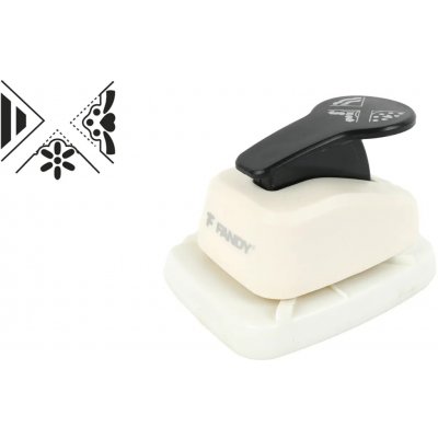 děrovačka dekorační rohová 3v1 Kytka – Sleviste.cz