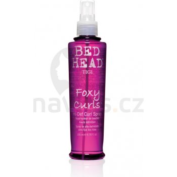 Tigi Bed Head Foxy Curls (Hi-Def Curls Spray) 200 ml