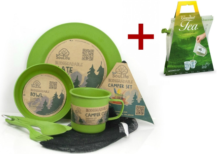 EcoSouLife Biodegradable Camper Set od 419 Kč - Heureka.cz