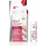 Eveline Cosmetics SOS Nail Therapy vyživující barevný lak na nehty 6v1 FRENCH 5 ml – Sleviste.cz