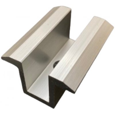 Solar AL PV-04 Středová svorka ALU stříbrná – HobbyKompas.cz