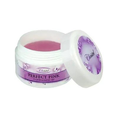 Christel Modelovací UV gel Perfect Pink gel 5 g