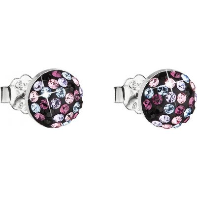 Evolution Group Swarovski Elements 31136.3 magic violet – Zbozi.Blesk.cz