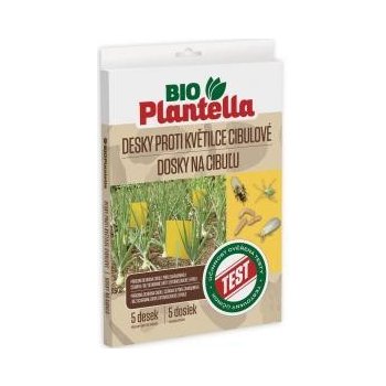UNICHEM Bio Plantella lepové desky na cibuli a česnek 5 ks