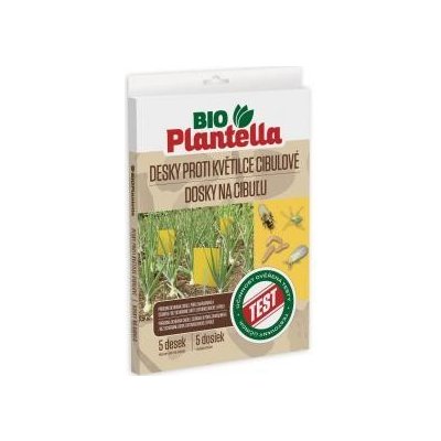 UNICHEM Bio Plantella lepové desky na cibuli a česnek 5 ks