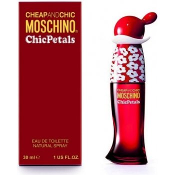 Moschino Chic Petals toaletní voda dámská 50 ml