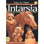 Easy to Make Inlay Wood Projects--Intarsia: A Complete Manual with Patterns Roberts Judy GalePaperback – Hledejceny.cz