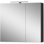 BPS-koupelny Zrcadlová skříňka závěsná s LED osvětlením Empire 60 ZS – Zboží Mobilmania