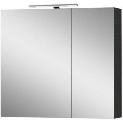 BPS-koupelny Zrcadlová skříňka závěsná s LED osvětlením Empire 60 ZS – Zboží Mobilmania