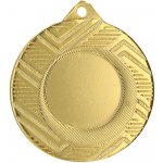 Univerzální kovová medaile zlatá stříbrná bronzová zlatá 5 cm 2,5 cm – Hledejceny.cz