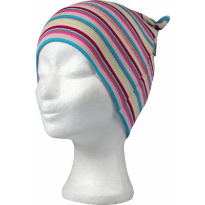 VoXX® čepice bavlněné čepice Ravčes uši pruhy vzor A – Zboží Dáma