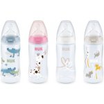 Nuk kojenecká láhev FC+Temperature Control Box Flow Control savička pink 47446 300 ml – Zboží Dáma