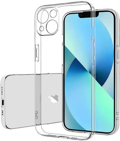 Pouzdro SES Silikonové Apple iPhone 13 mini - čiré