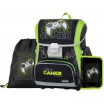 Oxybag 3ks PREMIUM Gamer sada batoh, penál, sáček 0-24125 – Hledejceny.cz