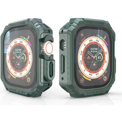 VSECHNONAMOBIL 54172 ARMOR Odolný kryt pro Apple Watch Ultra 1 / 2 / 3 49mm GREEN – Zboží Živě