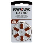 Varta Rayovac 312 6ks 4607945416 – Hledejceny.cz