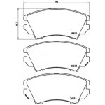 Sada brzdových destiček, vždy 4 kusy v sadě BREMBO P 59 055 (P59055) – Sleviste.cz