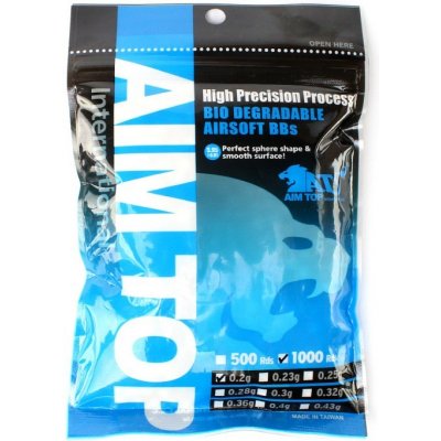 AimTop BIO 0,20g 1000ks – Hledejceny.cz