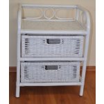 Axin Trading 2 zásuvky rAtan – Zboží Dáma