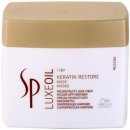 Vlasová regenerace Wella Professionals SP Luxe Oil Keratin Restore Mask maska pro poškozené vlasy 400 ml