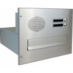 DOLS B-04 HM k zazdění Nerez / šedá | čelní deska – Hledejceny.cz