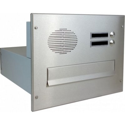 DOLS B-04 HM k zazdění Nerez / šedá | čelní deska – Hledejceny.cz