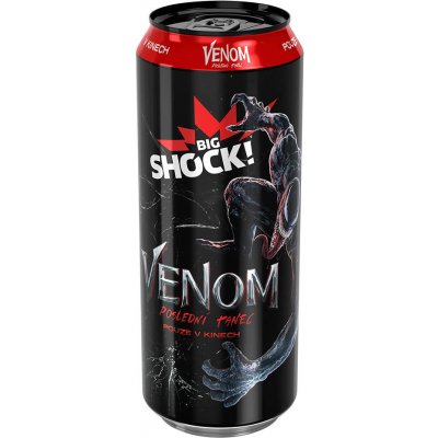 Big Shock! Venom 0,5 l – Zbozi.Blesk.cz