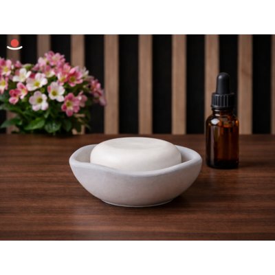 Aromakameny Světle šedá Nami Aroma kámen bílý 1 ks – Hledejceny.cz