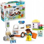 LEGO® DUPLO® 10447 Sanitka a řidič – Zboží Živě LEGO® DUPLO® 10447 Sanitka a řidič – Zboží Živě