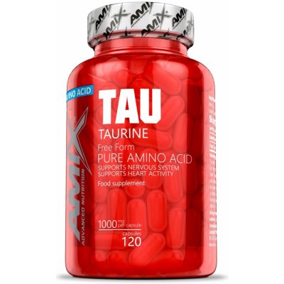 Amix Taurine 120 kapslí – Sleviste.cz