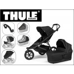 Thule Urban Glide 3 + korba + pláštěnka + moskytiéra + madlo + pláštěnka na korbu + moskytiéra na korbu 2024 Black – Hledejceny.cz