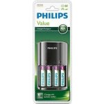 Philips MultiLife + 4x AA SCB1490NB/12 – Zbozi.Blesk.cz