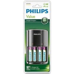 Philips MultiLife + 4x AA SCB1490NB/12