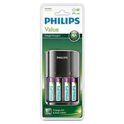 Philips MultiLife + 4x AA SCB1490NB/12 – Zbozi.Blesk.cz