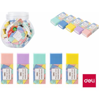 DELI Guma mazací MACARON EH02200 – Sleviste.cz