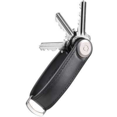 Orbitkey Hybrid Leather Black – Zboží Dáma