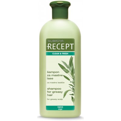 Subrina Recept/Clean Fresh šampon na mastné vlasy 400 ml – Zboží Mobilmania