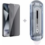 Nillkin tvrzené sklo 0.25mm Guardian 2.5D pro Samsung Galaxy S25 Black s aplikátorem 6902048291164 – Zboží Živě