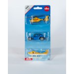 Siku Super Set stavební stroje 3 ks 6305 – Zboží Dáma