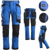 Pracovní oděv Snickers Workwear Kalhoty AllroundWork Stretch s PK modré