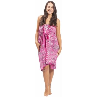 Sarong BALI BATIK růžový XVII. – Sleviste.cz