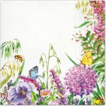 TaT ubrousky Wildflowers Frame 33x33cm – Hledejceny.cz