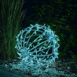 DECOLED LED světelná koule ledově bílá pr. 40 cm – Hledejceny.cz