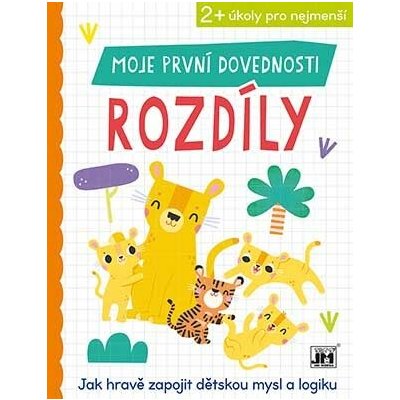 Jiri Models Moje první dovednosti Rozdíly – Zbozi.Blesk.cz