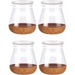 Ruhhy 24939 Ochranné krytky na nábytek 13-23mm 4 ks – Zboží Mobilmania